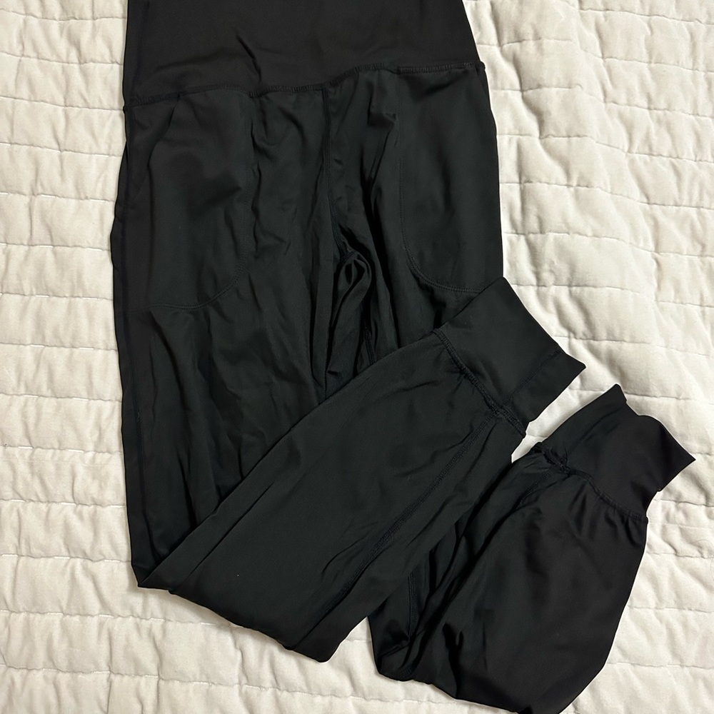 High waisted joggers